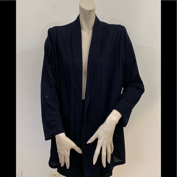 Talbots Jackets & Blazers - TALBOTS DARK BLUE LIGHTWEIGHT BLAZER JACKET